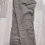 Женские брюки цвета хаки с.м. (фото #1)