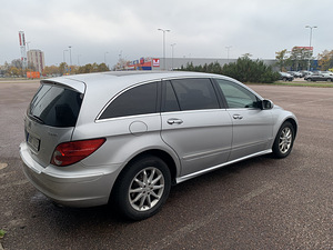 Mercedes R Class 320cdi LONG keyless (4 фото из 11)