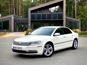 Volkswagen Phaeton 2012a. 3.0 diisel (2 foto / 10)