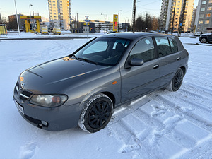 Nissan Almera дизель (2 фото из 5)