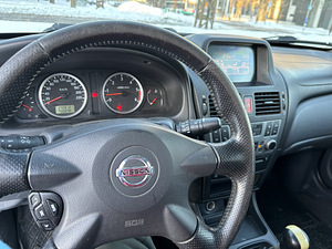 Nissan Almera дизель (5 фото из 5)
