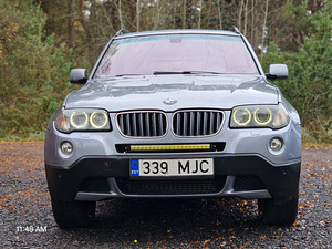 BMW X3 Facelift 3.0 R6 Kap remonditud 160kW (1 foto / 10)