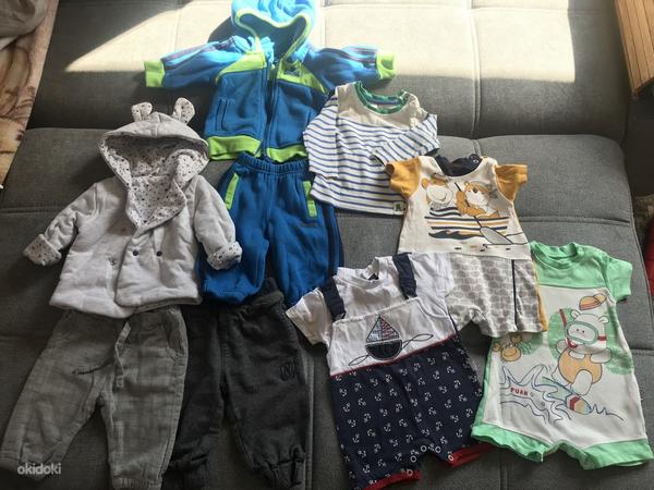 Одежда на мальчика 0-3 месяца (фото #1)