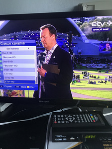 Full HD tuuner - dvb-T2 ,ON vabalevi kanaleid EESTI TV (1 foto / 3)