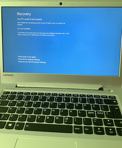 Lenovo Ideapad 14” i5-7200u varuosadeks (3 foto / 7)