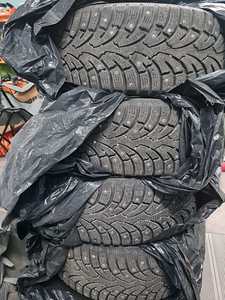 Bridgestone 205/55/r16 naastrehvid (1 foto / 9)