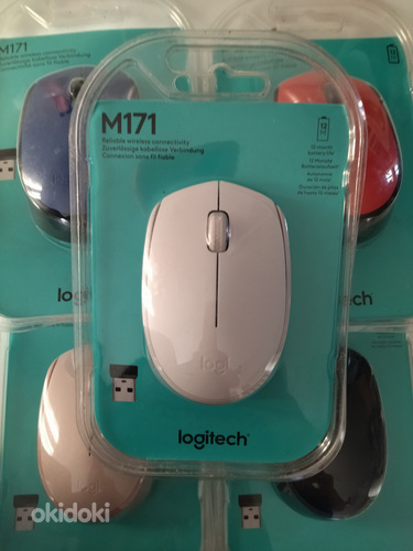 Juhtmevaba hiir M171 logitech (foto #1)