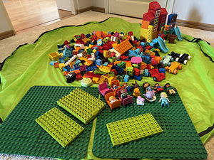 Конструктор Lego Duplo (1 фото из 5)