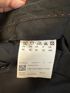 Hugo Boss meeste ülikond 56 (8 foto / 10)