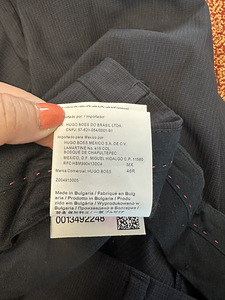 Hugo Boss meeste ülikond 56 (9 foto / 10)