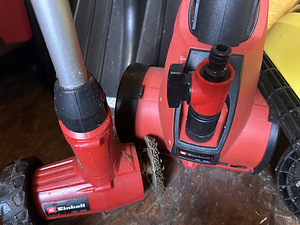 AKUHARILIHVMASIN EINHELL GE-CC 1 +PINNASEPUHASTUS PICOBELLA (2 foto / 4)
