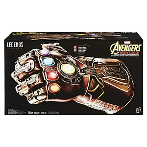 Avengers Marvel Legends Thanos käsi (2 foto / 3)