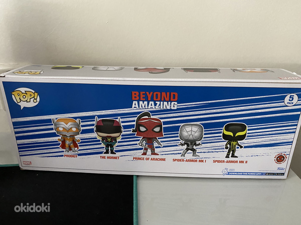 Beyond amazing collection Funko pop special edition (foto #3)
