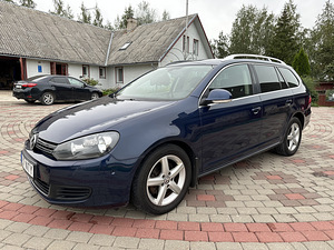 Volkswagen Golf 2013 1.6 diesel DSG (7 foto / 15)