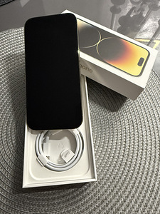 iPhone 14 Pro, 128 gb, Gold (1 foto / 5)
