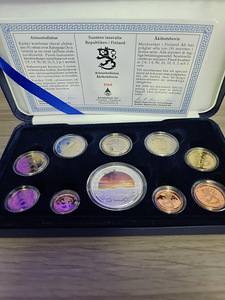 Müüa soome 2008 a 2 euro Proof mündi komplekt