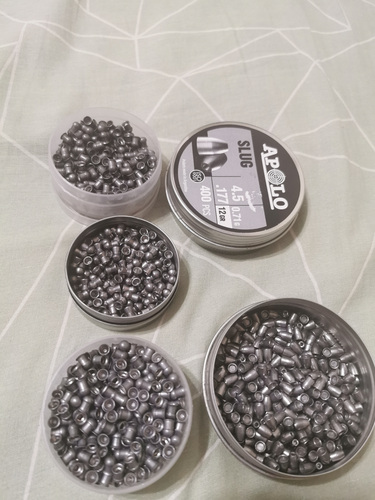 Air bullet