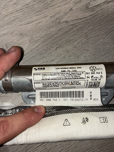 Подушка безопасности Volkswagen cc