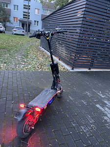 Müüa võimas elektriline roller gpad f3 max v2 5000w (4 foto / 5)