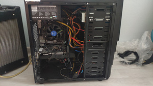 MÄNGUARVUTI 1050 Ti/i5 4460 3.20GHz/8GB RAM/223GB SSD/WIN10 (3 foto / 5)
