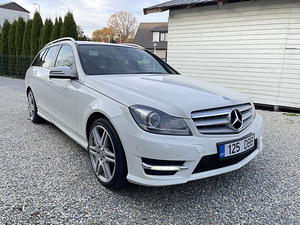 Mercedes-Benz C220 2.1CDI 125kw 2011 (6 foto / 9)