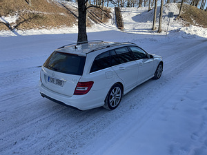 Mercedes-Benz C220CDI 2.1 125kw 2011 (5 foto / 8)