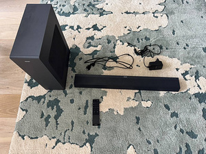Philips TAB 6305 Soundbar + Wireless Subwoofer (1 foto / 7)