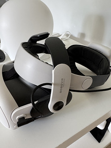Oculus Quest 3 512Gb + BoboVR M3 Pro (4 foto / 5)