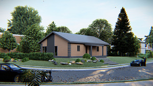 Производитель деревянных каркасных домов Grata Eco House (1 фото из 3)