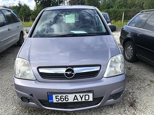 Opel Meriva (5 foto / 5)