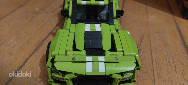 Лего Mustang GT500 (фото #2)