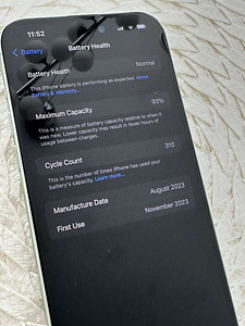 iPhone 15+ 128gb (3 foto / 3)