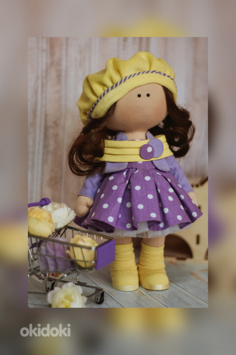 Текстильные интерьерные и игровые куклы (фото #2)