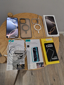 iPhone 16 Pro Max 256GB (5 фото из 5)