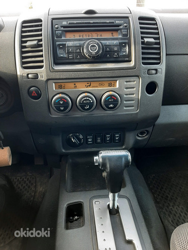 Nissan Navara D40 automaat, diffri lukk (foto #7)