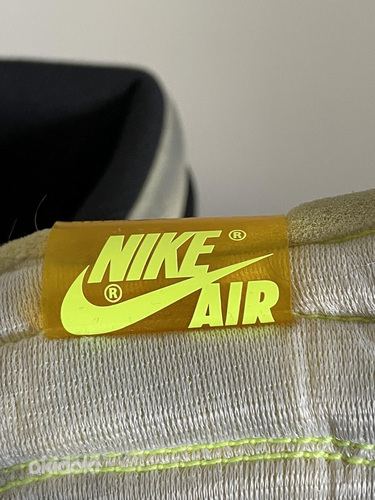 Nike Air Jordan 1 Retro High OG GS VOLT GOLD YELLOW GREEN WH (foto #3)