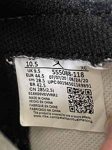 Nike Air Jordan 1 Retro High OG GS VOLT GOLD YELLOW GREEN WH (5 foto / 5)