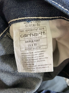 Carhart püksid (4 foto / 4)