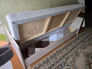Lahtikäiv diivan, raamatdiivan (6 foto / 10)