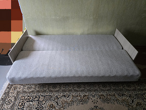 Lahtikäiv diivan, raamatdiivan (7 foto / 10)