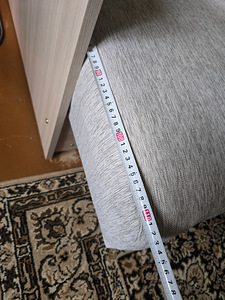 Lahtikäiv diivan, raamatdiivan (9 foto / 10)