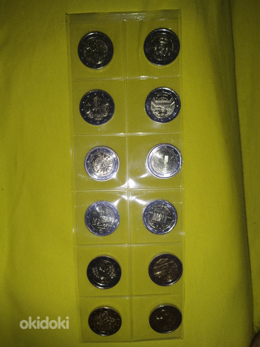 Евро монеты (фото #3)