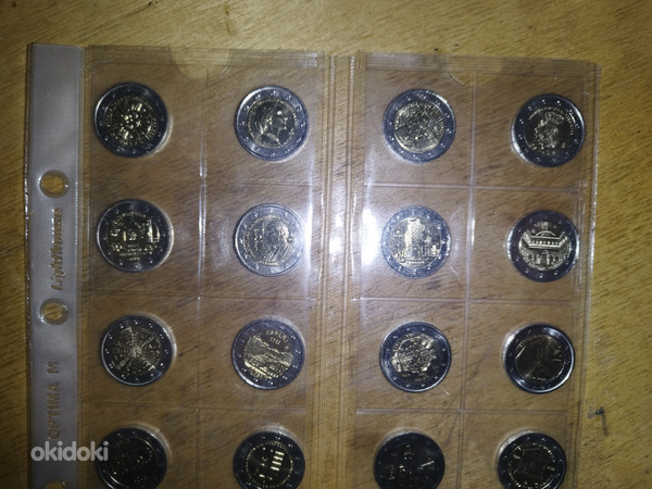 Евро монеты (фото #4)