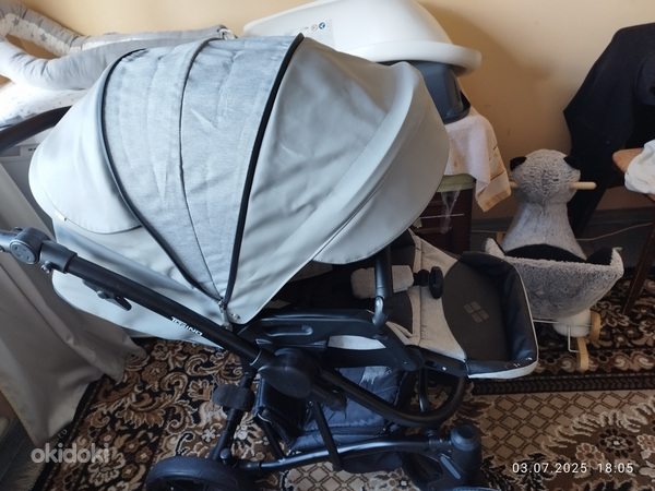 Коляска Bebetto Torino TEX 2в1