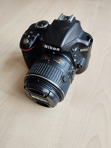 NIKON D3300 + AF-S NIKKOR 18-55 mm katiku läbisõit 4612 (3 foto / 3)