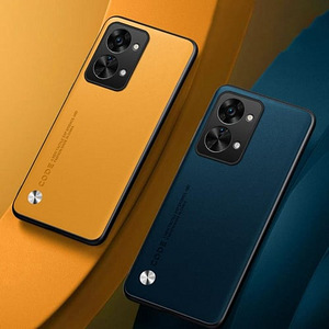 Back cover OnePlus Nord 2T 5G Yellow & Orange (1 foto / 2)