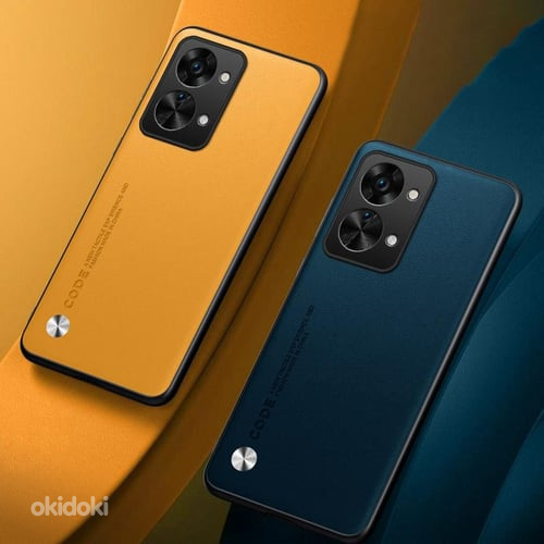 Back cover OnePlus Nord 2T 5G Yellow & Orange