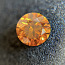 Vivid orange diamond (foto #2)