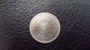 1/2 марка 1905 unc (2 фото из 3)