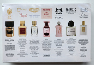 Chanel,Dior,Versace,TomFord,D&G,Kilian,Byredo,TizianaTerenzi (8 foto / 8)